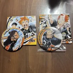 ハイキュー!! コレクション缶バッジ 第5弾 月島蛍 ゲンガタイカン