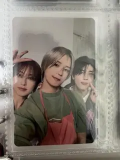 &TEAM アンコン FC新規入会特典 トレカ K FUMA MAKI