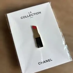 CHANEL リップスティック型 ピンバッジのサムネイル