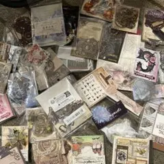 紙もの コラージュ素材 まとめ売り㊳