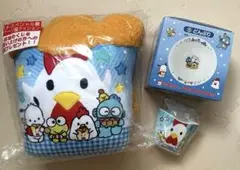 サンリオ からあげクン 当たりくじラストスペシャル賞 ➕どんぶり➕小物入れ