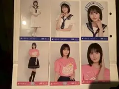 乃木坂46 遠藤さくら ライブTシャツ 宮城県ver.コーデ コンプ 生写真