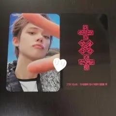 TXT oliveyoung 購入特典　トレカヨンジュン