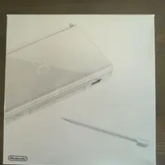 ニンテンドー DS Lite クリスタル ホワイト 本体 箱付 任天堂