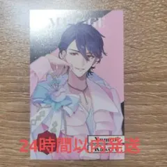 にじさんじ 夢追翔 8周年 ランダムメタルカード チェキ カード