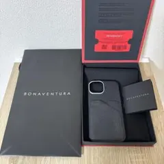 BONAVENTURA iPhoneケース バックカバー シュリンクレザー