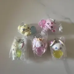 ぷちきゅあ　めじるしアクセサリー　セミコンプリートのサムネイル