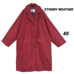 STORMY WEATHER/イタリア製/ロングコート/オーバーサイズ /男女◯