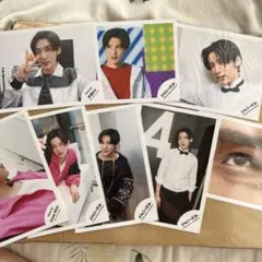 Snow Man 目黒蓮　公式写真　オフショ　まとめ