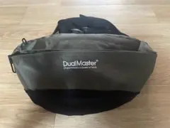 DualMaster ショルダーバッグ オリーブグリーン/ブラック