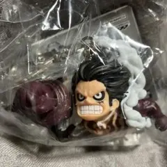 ワンピース フィギュアキーホルダー-モンキー・D・ルフィ