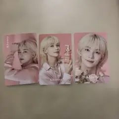 &honey JEONGHAN トレカ 3枚セット
