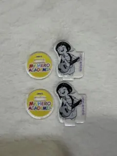 ヒロアカ アクリルminiフィギュア 耳郎響香