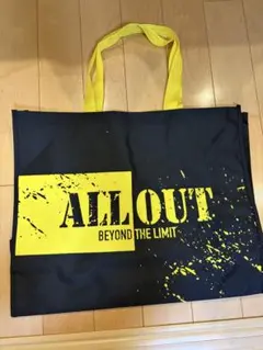 ALL OUT ジムバッグ