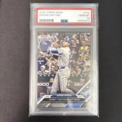 2024 Topps Now 山本由伸 PSA10 RCルーキーカード 初勝利 - メルカリ
