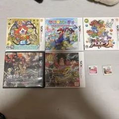 任天堂3DS ドラゴンボールヒーローズ2 進撃の巨人 マリオパーティー