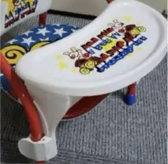 ヒステリックミニ 椅子用テーブル ベビーチェア