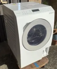 Panasonic ドラム式洗濯機 ホワイト 2023 ドラム式洗濯乾燥機 LXシリーズ マットホワイト NA-LX127AL-W [洗濯