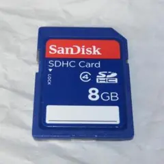 8GB サンディスク SanDisk SDHCカード Class 4