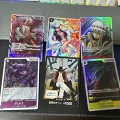 ワンピース カードゲーム トレーディングカードセット