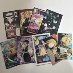 鬼滅の刃 、東京リベンジャーズステッカー 9枚