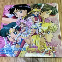 セーラームーン カード　カードダス バインダー付き セーラームーン バインダー ファイル カードダス ジャンボ 当時