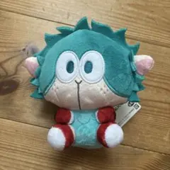 ヒロアカ　緑谷出久　デクシープ　ぬいぐるみ　MHAnimals アニマル 2025年9月発売最新プライズ 僕のヒーローアカデミア アニマル