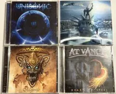 ドイツ産パワーメタル 国内盤CD4枚セット