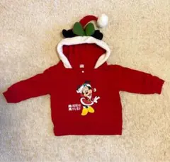 クリスマス ミニーマウス トレーナー