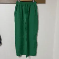 ZARAザラグリーン ワイドパンツ XS