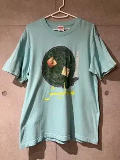SAMPLESS プリント Tシャツ ボアダムス 坂本慎太郎