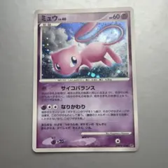 ポケモンカード ミュウ LV40 DPBP#182
