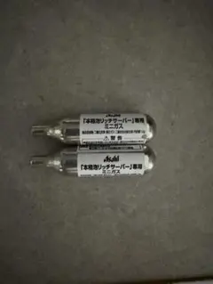 Asahi アサヒビール 本格派リッチサーバー専用ミニガス 20本 - メルカリ