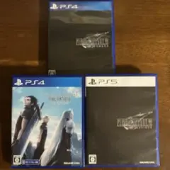 ファイナルファンタジー7 リメイク　リバース　リユニオン　セット　まとめ売り