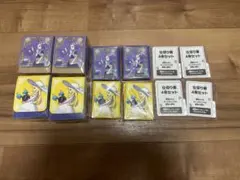 リーリエ アセロラ デッキシールド デッキケース 2セット