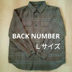back number シャツ