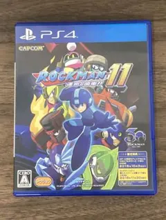 【まとめ買歓迎】「ロックマン11 運命の歯車!!」プレイステーション4 PS4