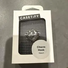 CASETiFY Charm Hook ハート型