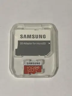 Samsung 128GB EVO Plus microSDカード