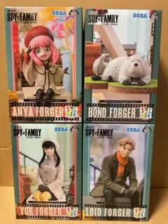 劇場版SPY×FAMILY ちょこのせプレミアム　4点