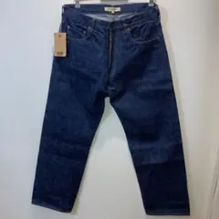 【未使用】FOB FACTORY F1147 ワイドデニム5Pパンツ　サイズ3