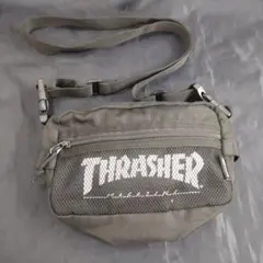 (C) THRASHER ショルダーバッグ