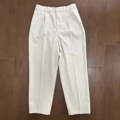 【WYM LIDNM】ウィム バイ リドム　メンズパンツ　Mサイズ　薄いベージュ