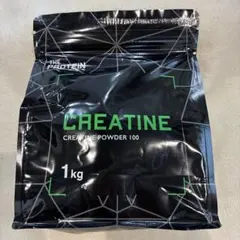 신제품 미개봉 더 프로틴 크레아틴 파우더 1kg 자프로 보충제