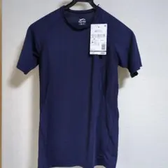 タグ付き　Find-Out アイスアーマー 半袖Tシャツ M ネイビー