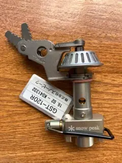 新品・未使用品 マウンテンリサーチ　&campバーナー　スノーピーク 新品・未使用品 マウンテンリサーチ &campバーナー スノーピーク