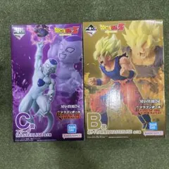 1番くじドラゴンボールMASTERLISE 　B賞C賞