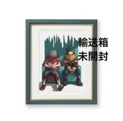 額装高精細デジタルカラー　キービジュアル「緑谷出久・死柄木弔」 額装高精細デジタルカラー キービジュアル「緑谷出久・死柄木弔