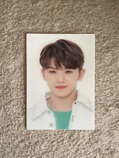 SEVENTEEN WOOZI ウジタレントカード ポートレート