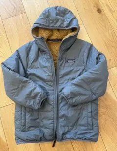 パタゴニア　キッズ・リバーシブル・レディ・フレディ・フーディ